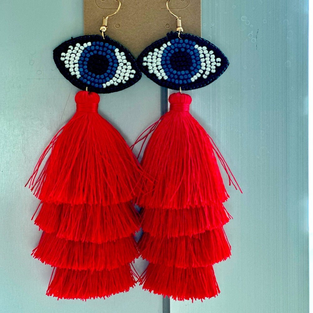 Gorgeous Evil Eye 🧿 Earrings 🧿